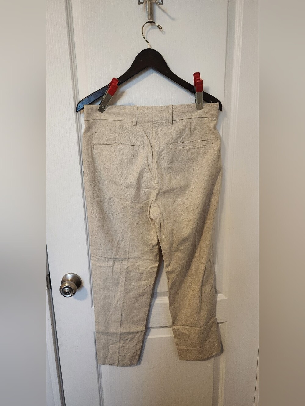 NWT Men's Abercrombie and Fitch Linen Blend Dress Pants Size 30 - Picture 2 of 7